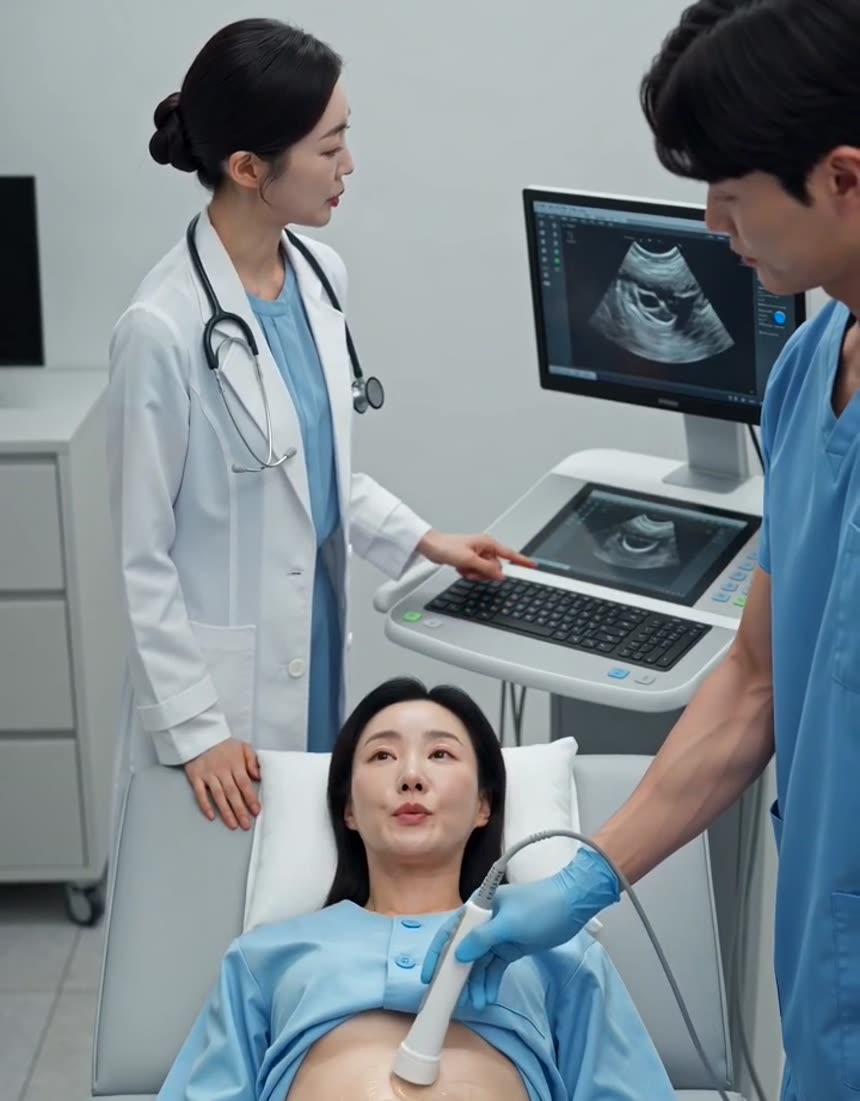 종합건강검진 관련 AI 자동 생성 이미지